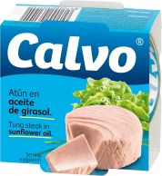 Тунец Calvo в подсолнечном масле 160 г Тунец Calvo в подсолнечном масле 160 г