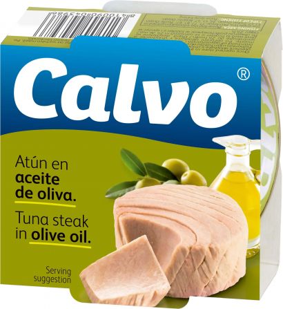 Тунец Calvo в оливковом масле 160 г - Фото 1