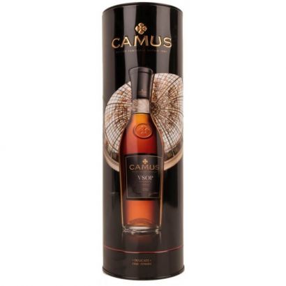 Коньяк Camus VSOP Elegance от 12 лет выдержки 0.7 л 40% в подарочной упаковке