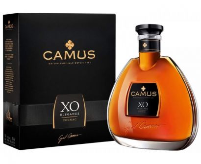 Коньяк Camus XO Elegance от 30 лет выдержки 0.7 л 40% с 2-мя бокалами