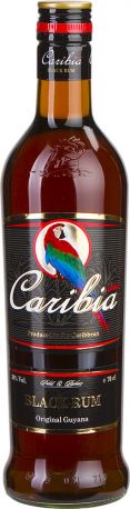 Ром Cana Caribia Black 0.7 л 38%