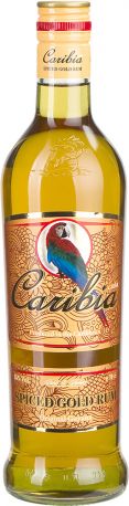 Ром Cana Caribia Spiced Gold Rum 0.7 л 35%