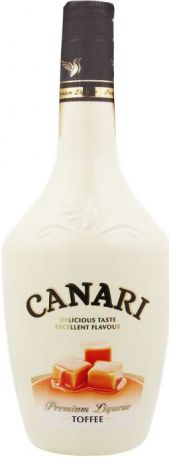 Ликер Canari Toffee 0.35 л 15%