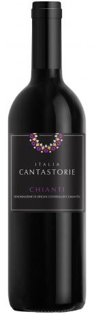 Вино Cantastorie Кьянти DOCG Тоскана красное сухое 0.75 л 12.5%
