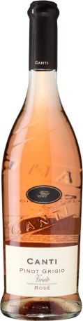 Вино Canti Pinot Grigio Veneto Rose розовое полусухое 0.75 л 12%