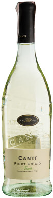 Вино Canti Pinot Grigio Veneto Blanc белое сухое 0.75 л 12%