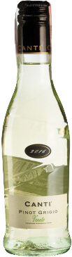 Вино Canti Pinot Grigio Veneto Blanc белое сухое 0.25 л 12%