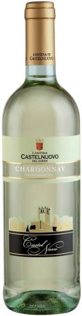 Вино Cantina Castelnuovo del Garda Chardonnay IGT 0.75 л белое сухое 12%