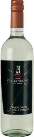 Вино Cantina Castelnuovo del Garda Pinot Grigio IGT 0.75 л белое сухое 12%