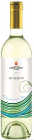 Вино Cantina Castelnuovo del Garda Vino Bianco 0.75 л белое полусладкое 11%