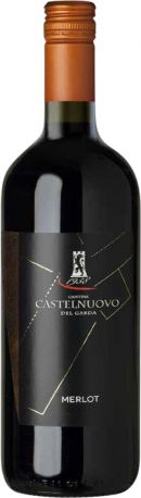 Вино Cantina Castelnuovo del Garda Merlot IGT 0.75 л красное сухое 12%