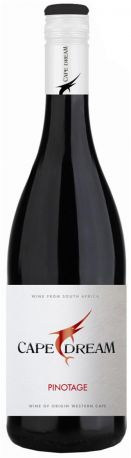 Вино Cape Dream Pinotage красное сухое 0.75 л 12.5%