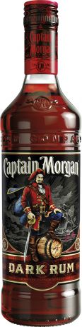 Ром Captain Morgan "Dark" 0.7 л 40%