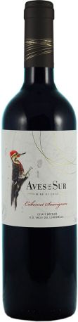 Вино Carta Vieja Aves Del Sur Cabernet Sauvignon 0.75 л красное сухое 12.5%