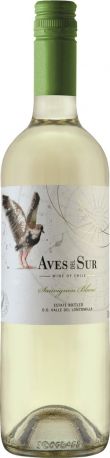 Вино Carta Vieja Aves Del Sur Sauvignon Blanc 0.75 л белое сухое 13.2%