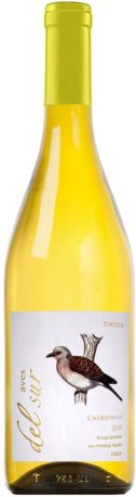 Вино Carta Vieja Aves Del Sur Chardonnay 0.75 л белое сухое 12.5%