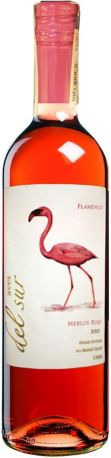 Вино Carta Vieja Aves Del Sur Merlot Rose 0.75 л розовое полусухое 13.4%