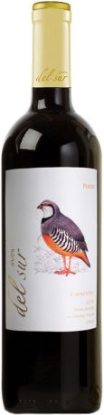 Вино Carta Vieja Aves Del Sur Carmenere 0.75 л красное сухое 12.5%