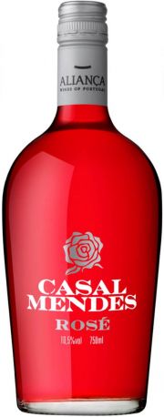 Вино Casal Mendes Mendes Rose 0.75 л розовое полусухое 10.5%