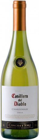 Вино Casillero del Diablo Reserva Chardonnay белое полусухое 0.75 л 13.5%