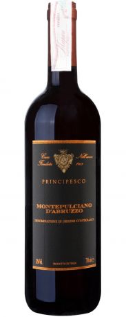 Вино Castellani Principesco Montepulciano d’Abruzzo красное сухое 0.75 л 13%