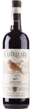Вино Castellare di Castellina Chianti Classico красное сухое 0.75 л 13.5% - Фото 1