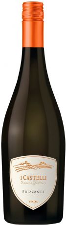 Вино игристое Castelli Bianco Frizante белое сладкое 0.75 л 11%