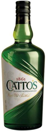 Виски Cattos 1 л 40%