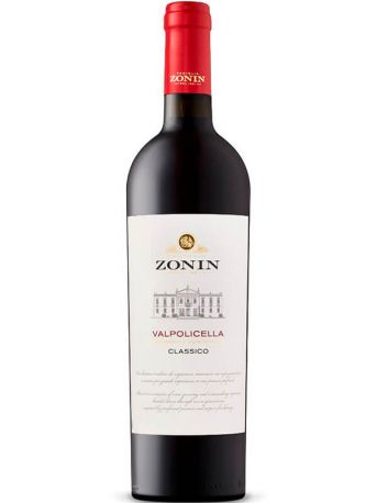 Вино Zonin Valpolicella Classico красное сухое 0.75 л 12.5%