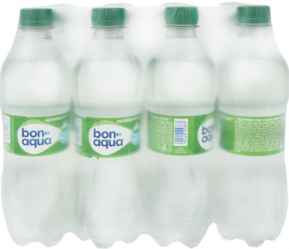 Упаковка минеральной среднегазированной воды BonAqua 0.5 л х 12 бутылки - Фото 16