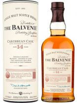 Виски Balvenie Caribbean Cask 14 лет выдержки 0.7 л 43% Виски Balvenie Caribbean Cask 14 лет выдержки 0.7 л 43%