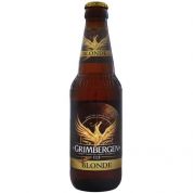 Пиво Grimbergen Blonde светлое фильтрованное 6.3% 0.33 л Пиво Grimbergen Blonde светлое фильтрованное 6.3% 0.33 л