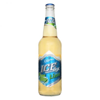 Упаковка пива Славутич Ice Mix Lime светлое фильтрованное 3.5% 0.5 л x 20 шт - Фото 4