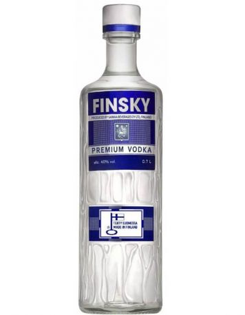Водка Finsky 0.7 л 40%