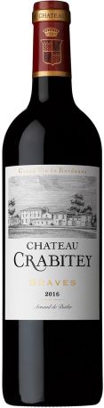 Вино Sichel Chateau Crabitey Rouge красное сухое 0.75 л 13%
