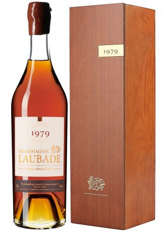 Арманьяк Chateau de Laubade 1979, 0.7 л - Фото 1