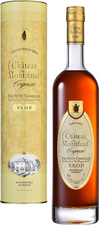 Коньяк Chateau de Montifaud VSОР Fine Petite Champagne 0.5 л 40%
