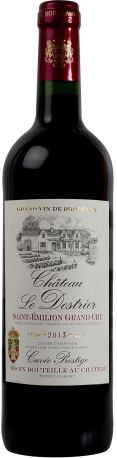 Вино Sichel Chateau Destrier красное сухое 0.75 л 13%