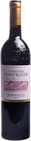 Вино Chateau Fonfroide Bordeaux красное сухое 0.75 л 13%