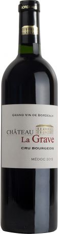 Вино Sichel Chateau La Grave красное сухое 0.75 л 13%