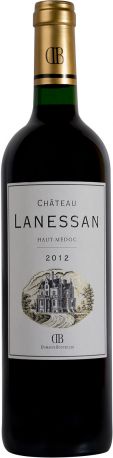 Вино Sichel Chateau Lanessan красное сухое 0.75 л 13%