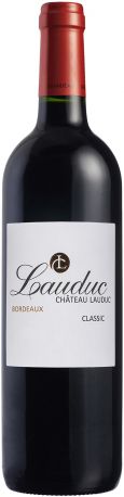 Вино Sichel Chateau Lauduc Classic Rouge красное сухое 0.75 л 13.5%