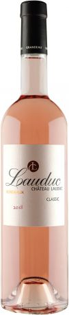 Вино Sichel Chateau Lauduc Classic Rose розовое сухое 0.75 л 12.5%