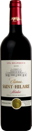 Вино Sichel Chateau Saint-Hilaire красное сухое 0.75 л 13.5%