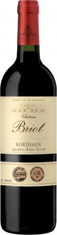 Вино Sichel Chateau Briot красное сухое 0.75 л 13%
