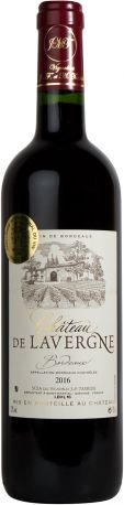 Вино Sichel Chateau Lavergne красное сухое 0.75 л 13%