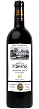 Вино Sichel Chateau Pomeys красное сухое 0.75 л 13.5%