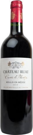 Вино Sichel Chateau Ruat Cuvee Le Plantey красное сухое 0.75 л 13%
