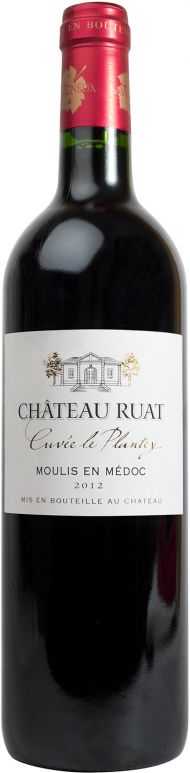 Вино Sichel Chateau Ruat Cuvee Le Plantey красное сухое 0.75 л 13%
