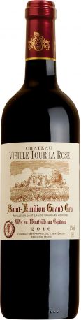 Вино Sichel Chateau Vieille Tour La Rose красное сухое 0.75 л 14%